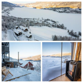 Stamp and sauna! Small farm with fantastic view!